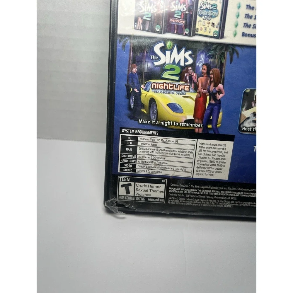 Sims 2: Double Deluxe (PC: Windows, 2008)